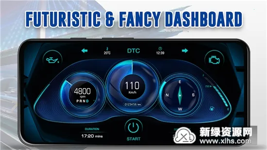 Speedometer One2025ٷ°汾v1.9.8 Ѱͼ2