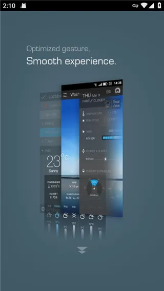 MoWeather(׼Ԥ)v1.50.02 ٷͼ1
