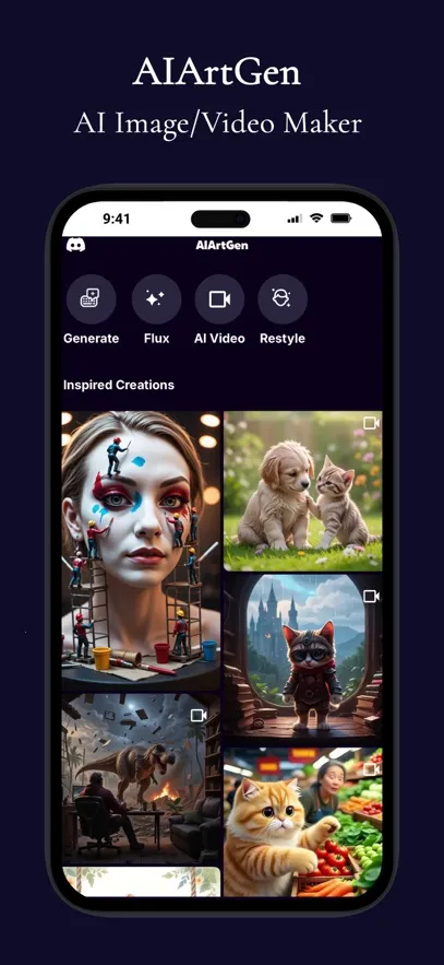 AIArtGen2025°汾v4.4.0 Ѱͼ2