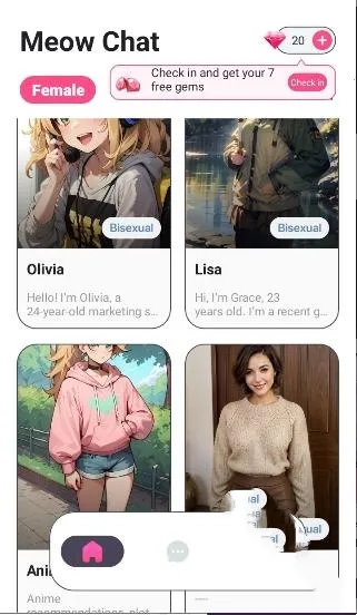 Meow Chatֻv1.0.2 ٷͼ1