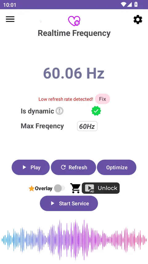 Screen Refresh Rate Tool(֡ʹ)v1.29 Ѱͼ3