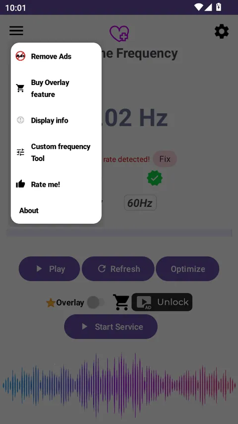 Screen Refresh Rate Tool(֡ʹ)v1.29 Ѱͼ0