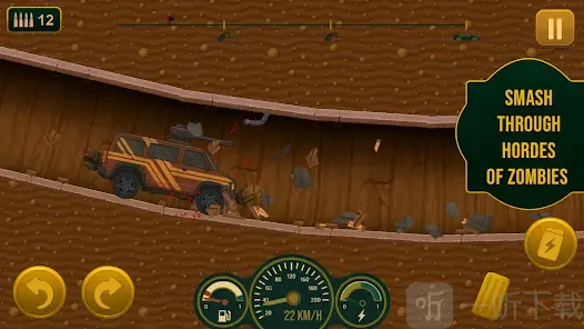 死亡之路僵尸生存(僵尸驾驶游) 死亡之路僵尸生存(僵尸驾驶游)