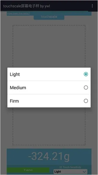 touchscale(手机称重) touchscale(手机称重)