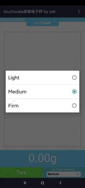 touchscale(手机称重) touchscale(手机称重)