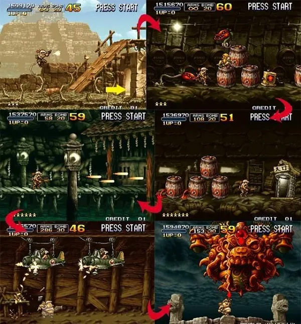 合金弹头3免费版(合金弹头3游戏) 合金弹头3免费版(合金弹头3游戏)