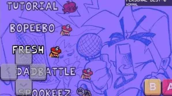 FNF�ܳ�û�ռ�(���ֽ�����Ϸ)v0.2.8 �ֻ����ͼ1