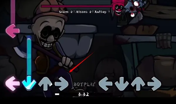 FNF�ܳ�û�ռ�(���ֽ�����Ϸ)