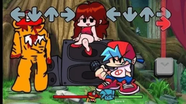 FNF�ܳ�û�ռ�(���ֽ�����Ϸ)v0.2.8 �ֻ����ͼ2