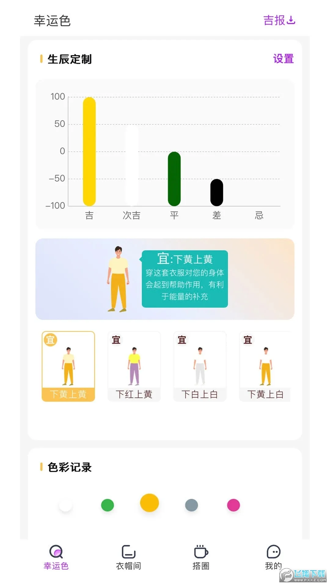 五行穿搭(五行穿衣推荐) 五行穿搭(五行穿衣推荐)