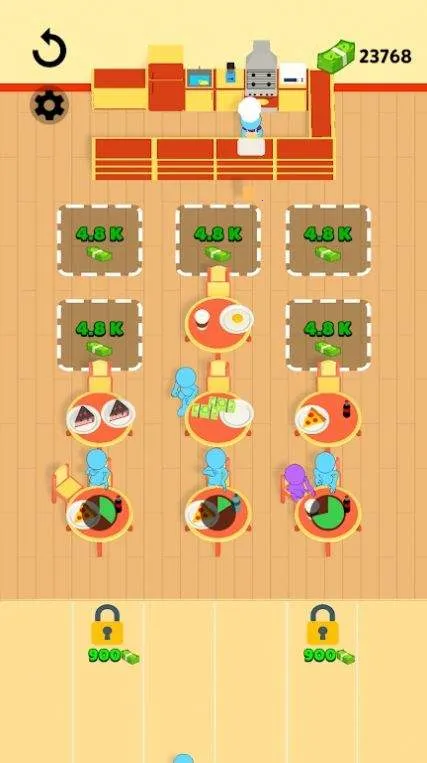 ��Ƥ����ʳ����(��Ƥ�˲�����Ϸ)v2 ��׿���ͼ1