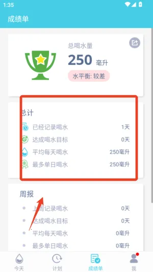 喝水提醒最新手机版 喝水提醒最新手机版