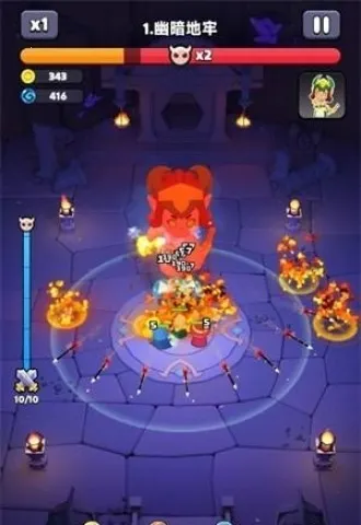 胡闹地牢(地牢冒险游戏) 胡闹地牢(地牢冒险游戏)