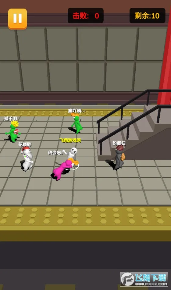 打倒一切敌人(对战闯关游戏) 打倒一切敌人(对战闯关游戏)