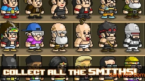 铁匠铺(铁匠铺经营游戏) 铁匠铺(铁匠铺经营游戏)