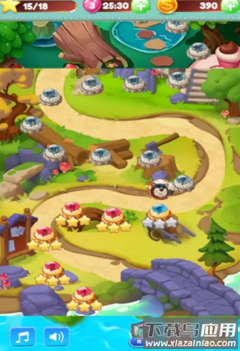 饼干碰碰碰(消除类手游) 饼干碰碰碰(消除类手游)