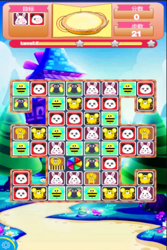 饼干碰碰碰(消除类手游) 饼干碰碰碰(消除类手游)