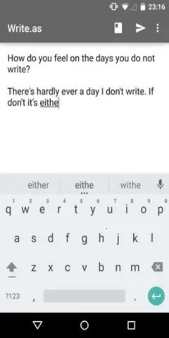 writeas2025ٷv1.7.0 ٷͼ1