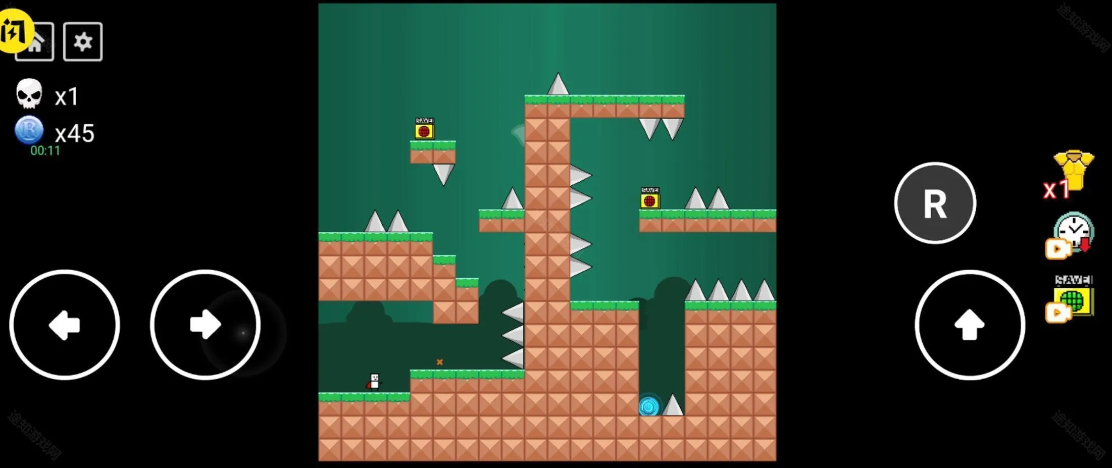 ȫ��iwanna(��洳����Ϸ)