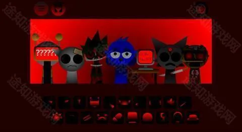 �������Sprunki1-5�׶λ��