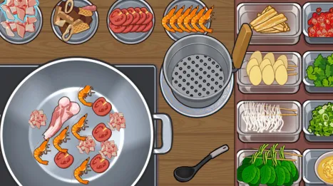 ��ʳ�ֻ����(��ʳ��Ӫ��Ϸ)