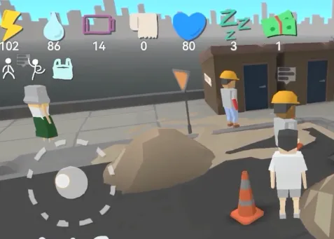 方块人的简单生活(方块人模拟冒险游戏) 方块人的简单生活(方块人模拟冒险游戏)