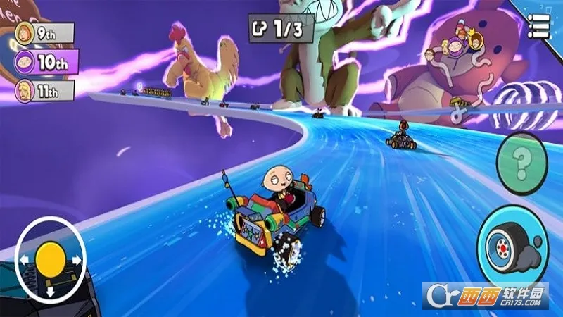 warped kart racers(����������Ϸ)v1.1.5 ��׿���ͼ0