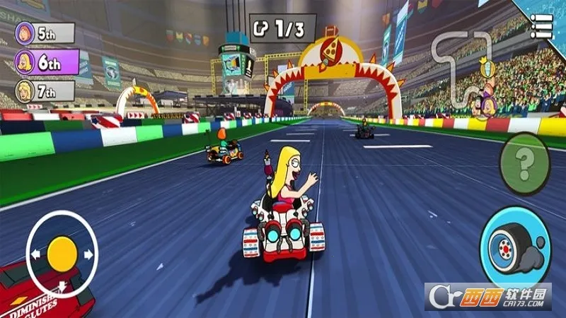 warped kart racers(����������Ϸ)v1.1.5 ��׿���ͼ2