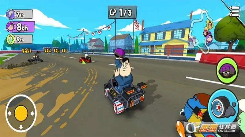 warped kart racers(����������Ϸ)v1.1.5 ��׿���ͼ1