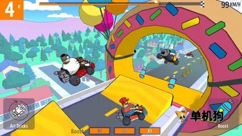 warped kart racers(����������Ϸ)v1.1.5 ��׿���ͼ3
