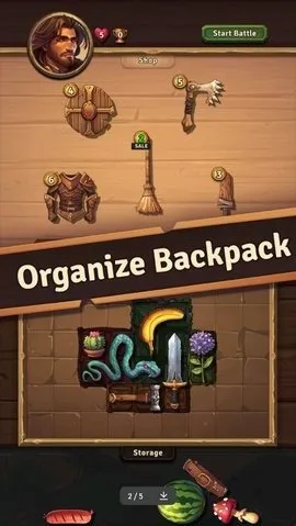 背包乱斗(自走棋策略游戏) 背包乱斗(自走棋策略游戏)