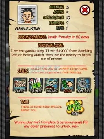 监狱生活RPG(监狱生存模拟游戏) 监狱生活RPG(监狱生存模拟游戏)