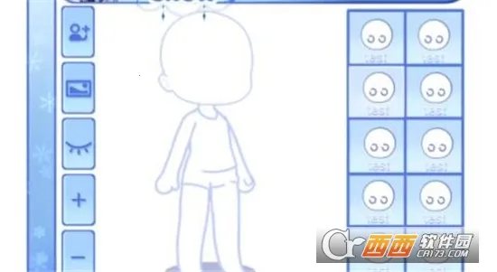 �Ӳ�ѩ(�Ӳ黻װ��Ϸ)v1.0 ��׿���ͼ0