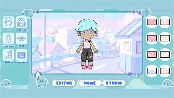 �Ӳ�ѩ(�Ӳ黻װ��Ϸ)v1.0 ��׿���ͼ2