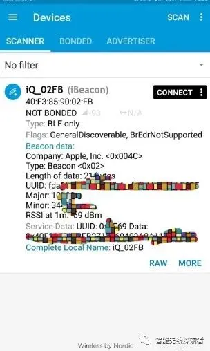 nRF Connect�����ֻ���