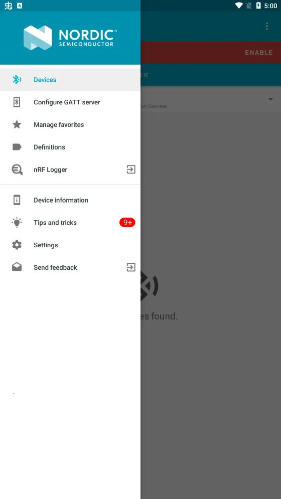 nRF Connect�����ֻ���