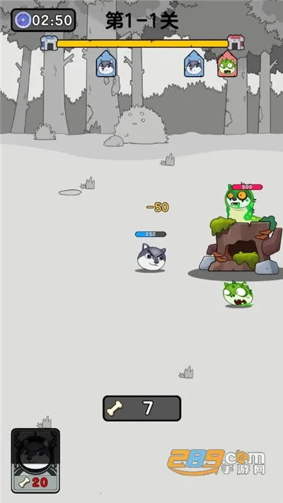 ��ͷ����ս(��ͷ������ս��Ϸ)v2.01.03 �ٷ������ͼ2