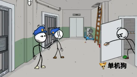 火柴人亨利(火柴人越狱游戏) 火柴人亨利(火柴人越狱游戏)