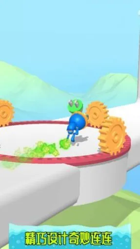 竞速逃脱(逃脱跑酷游戏) 竞速逃脱(逃脱跑酷游戏)