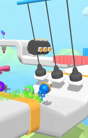 竞速逃脱(逃脱跑酷游戏) 竞速逃脱(逃脱跑酷游戏)