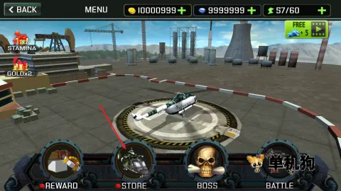 ֱ������Ϯ(��½�ն�ս��Ϸ)v1.0.9 �ֻ����ͼ4