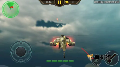 ֱ������Ϯ(��½�ն�ս��Ϸ)