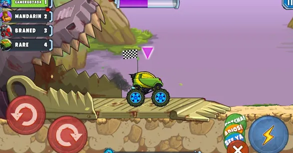 ��񳵳Գ�4(��ս��������)