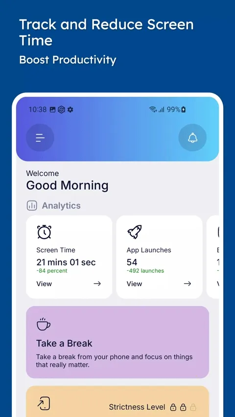 Stay Focused(ʱ���������)v7.8.3 ��׿���ͼ3