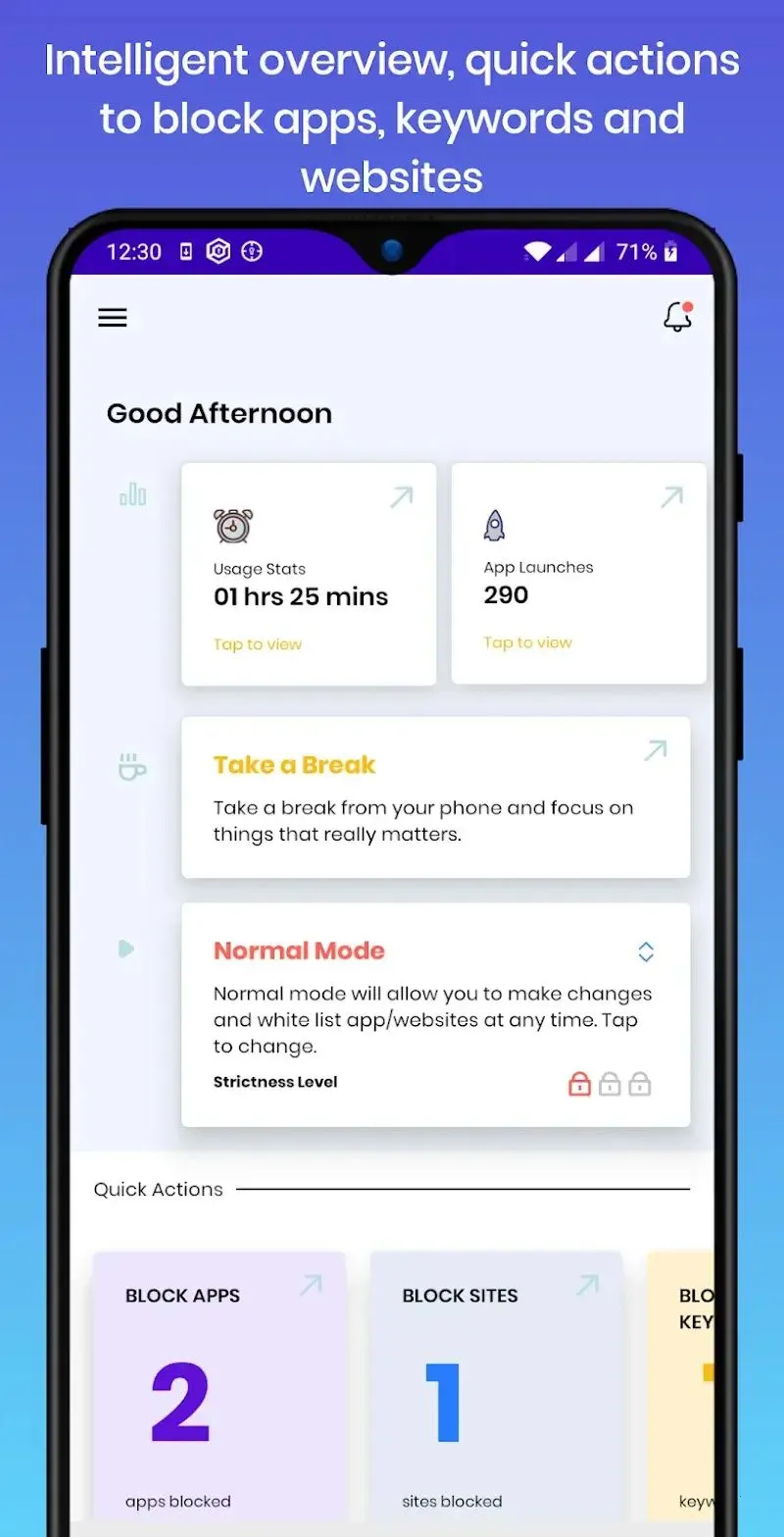 Stay Focused(ʱ���������)v7.8.3 ��׿���ͼ4