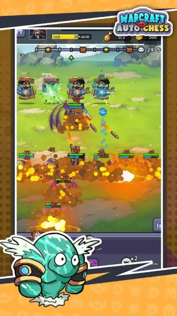 魔兽自走棋(自走棋游戏玩法) 魔兽自走棋(自走棋游戏玩法)