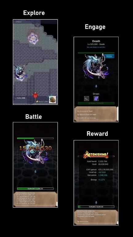 ���Ӣ��RPG(ð��ս����Ϸ)v0.3.1 ��׿���ͼ1