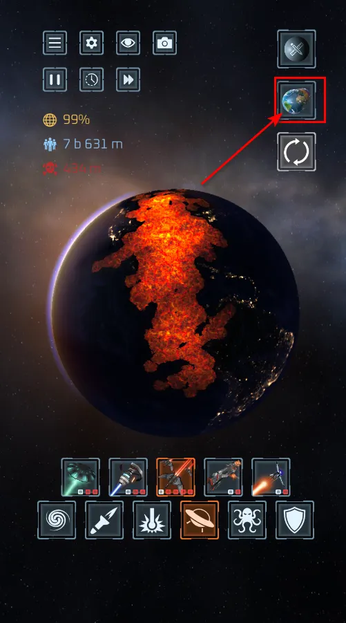 星球毁灭模拟器2025官方最新版本 星球毁灭模拟器2025官方最新版本