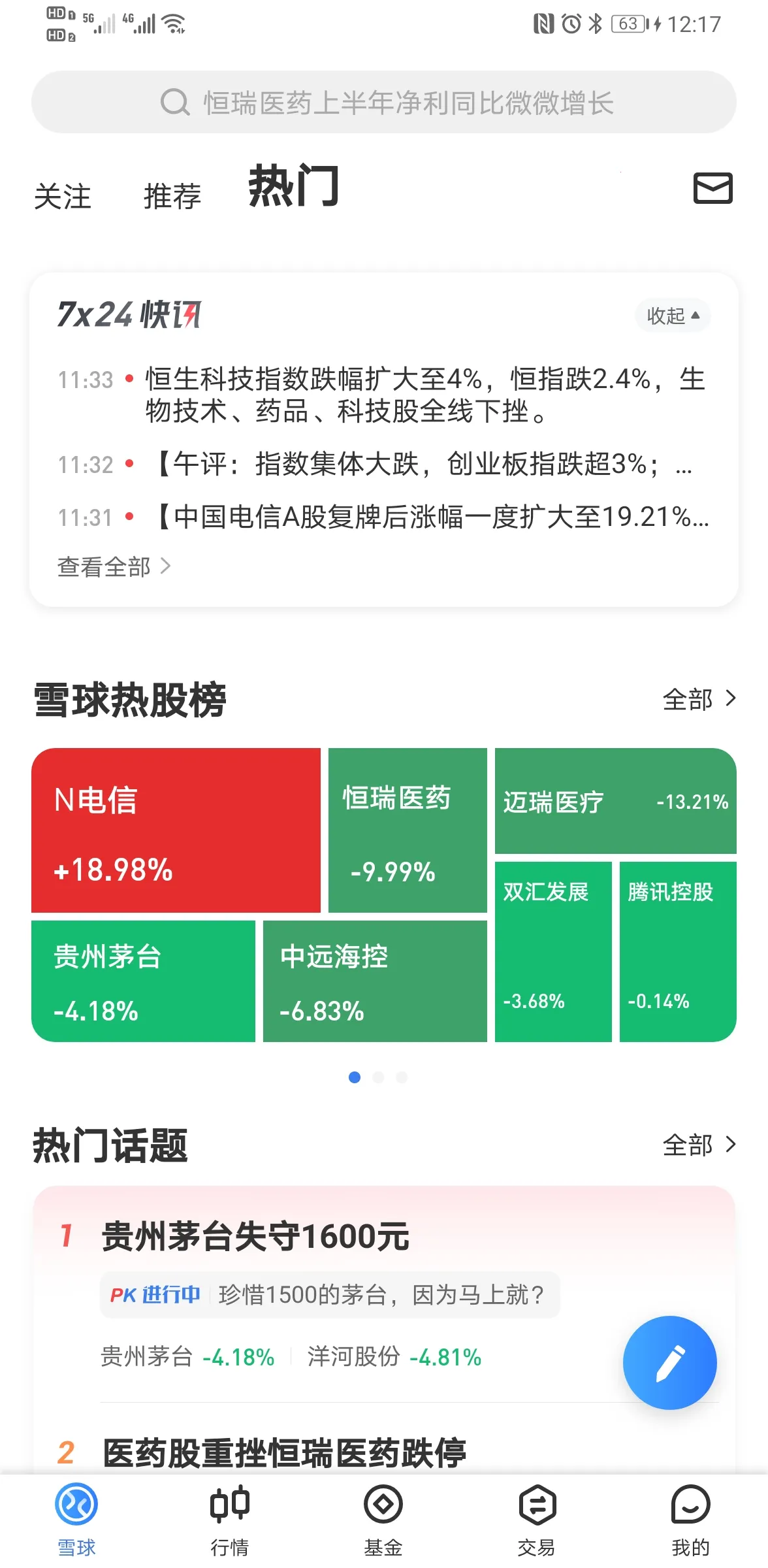 ѩ��(��ƱͶ��ƽ̨)v14.80 �ٷ������ͼ2