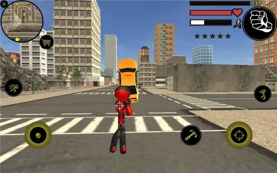 Stickman Rope Hero(�����ð����Ϸ)v4.3.4 ��Ѱ��ͼ0